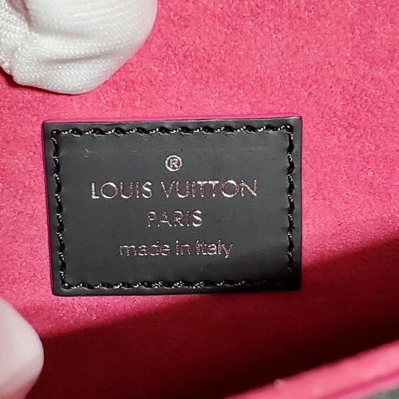 Authentic Louis Vuitton Epi Black Felicie Pochette (SOLD) - Picture 2 of 16